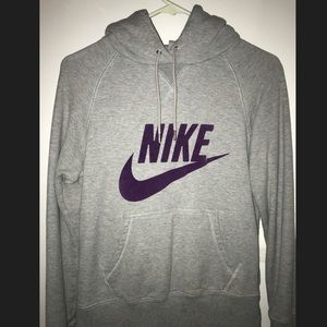 Nike velvet hoodie